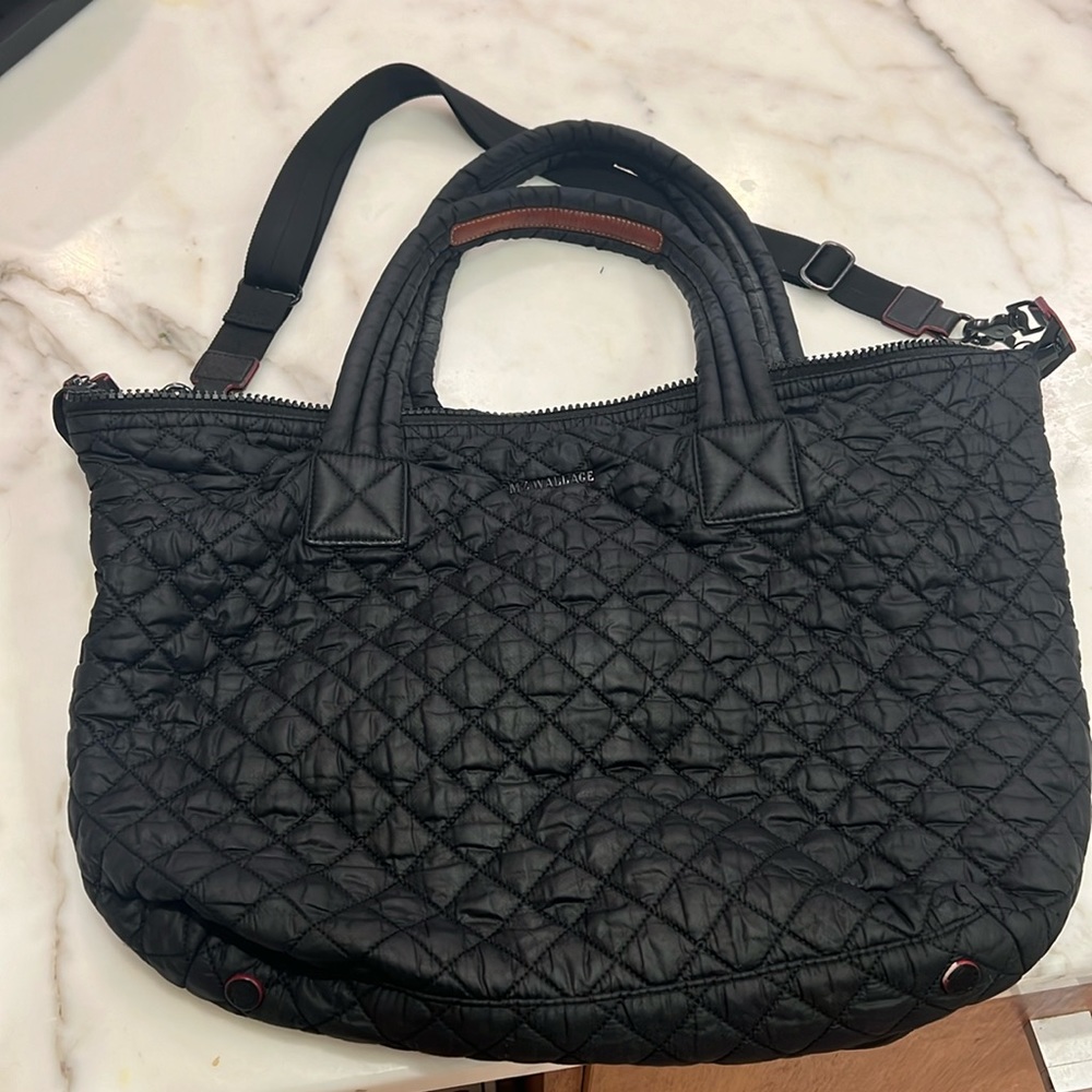 MZ Wallace Medium Sutton Tote Black